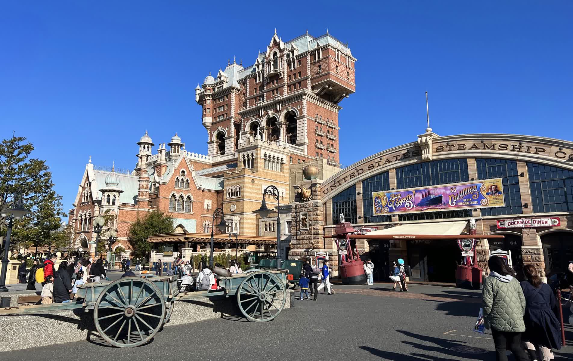 東京迪士尼海洋 | 去趣 chicTrip