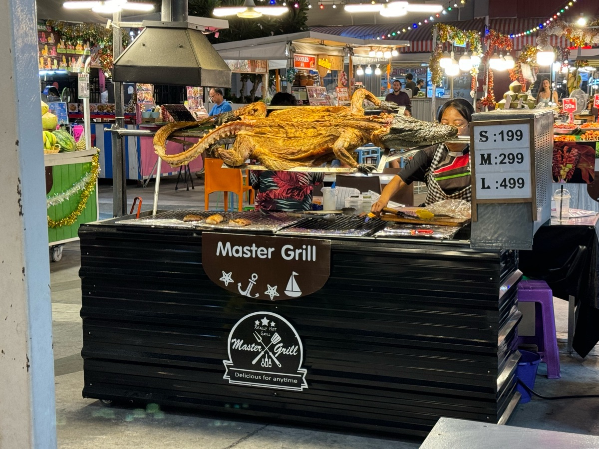 Pattaya Marina Night Market | 去趣 chicTrip