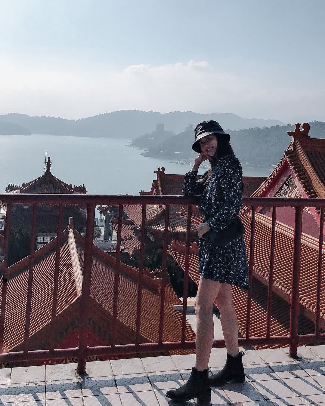 日月潭 文武廟 | 去趣 chicTrip