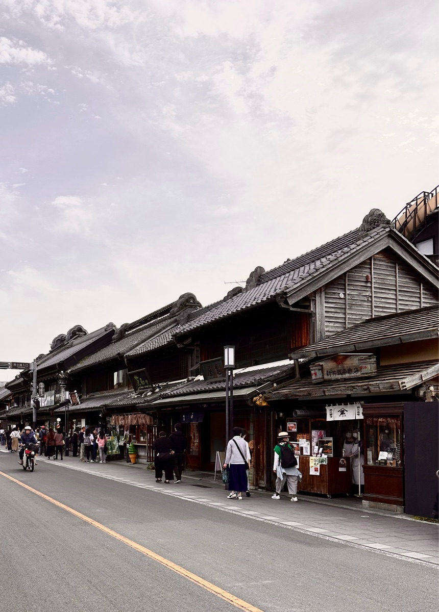 小江戶川越一番街商店街 藏造老屋街道 | 去趣 chicTrip