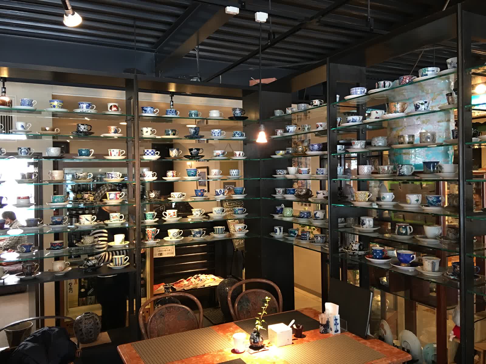 瓷器咖啡廳 Gallery 有田 | 去趣 chicTrip