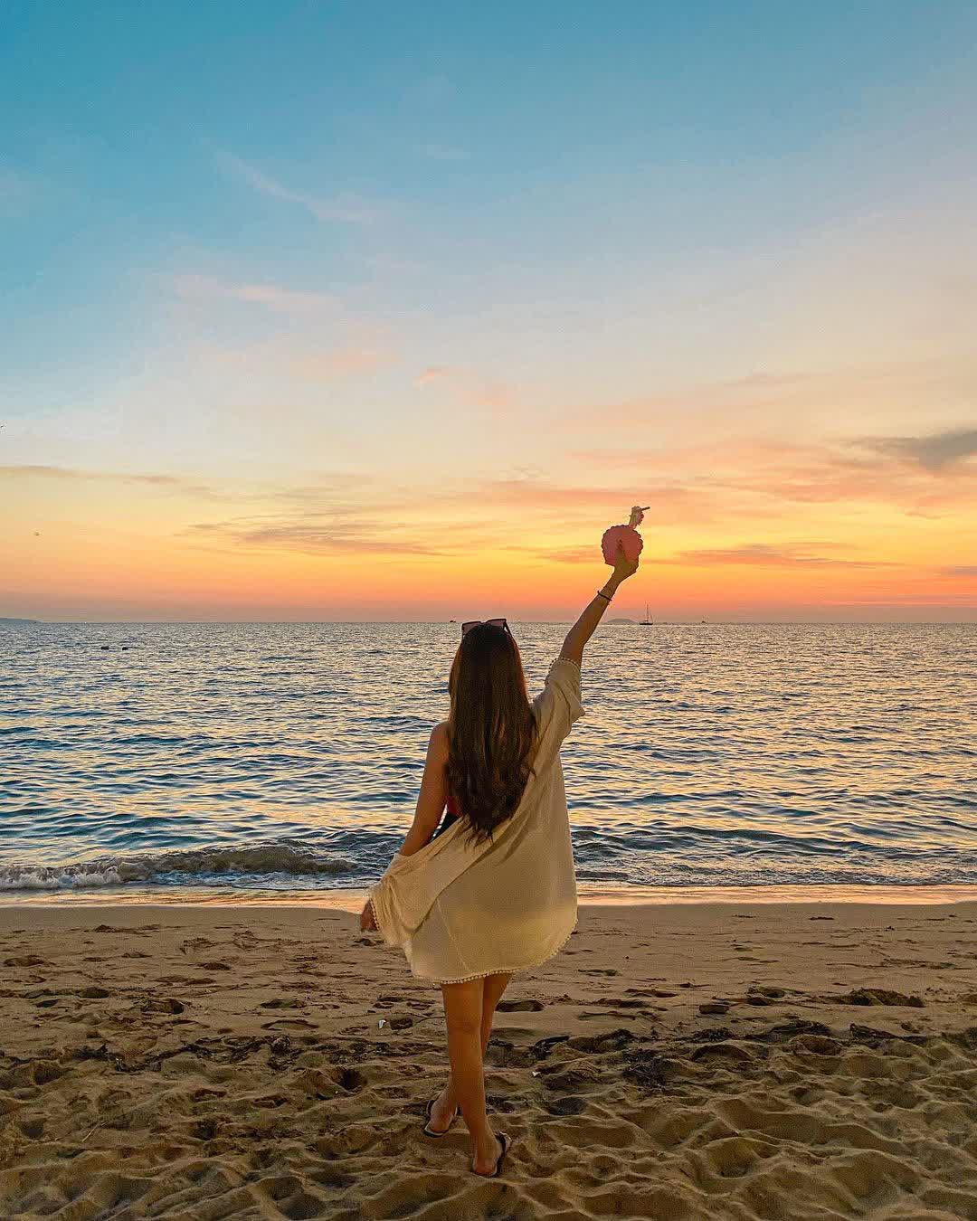 Tutu Beach 粉色沙灘海景咖啡 | 去趣 chicTrip