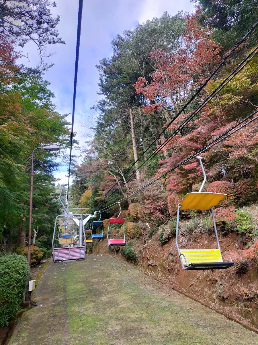 山麓站 (高尾山吊車站) | 去趣 chicTrip