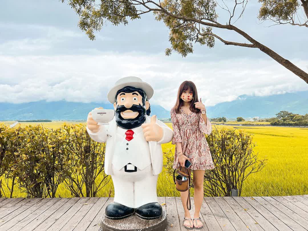 臺東池上錦新三號道路 伯朗大道 | 去趣 chicTrip