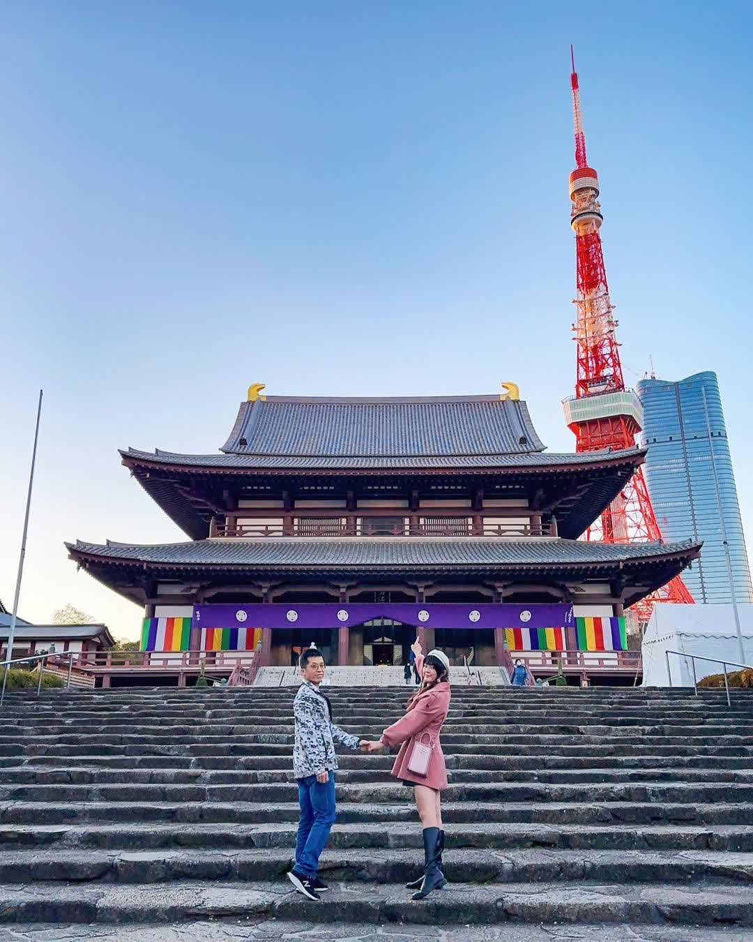 增上寺 | 去趣 chicTrip