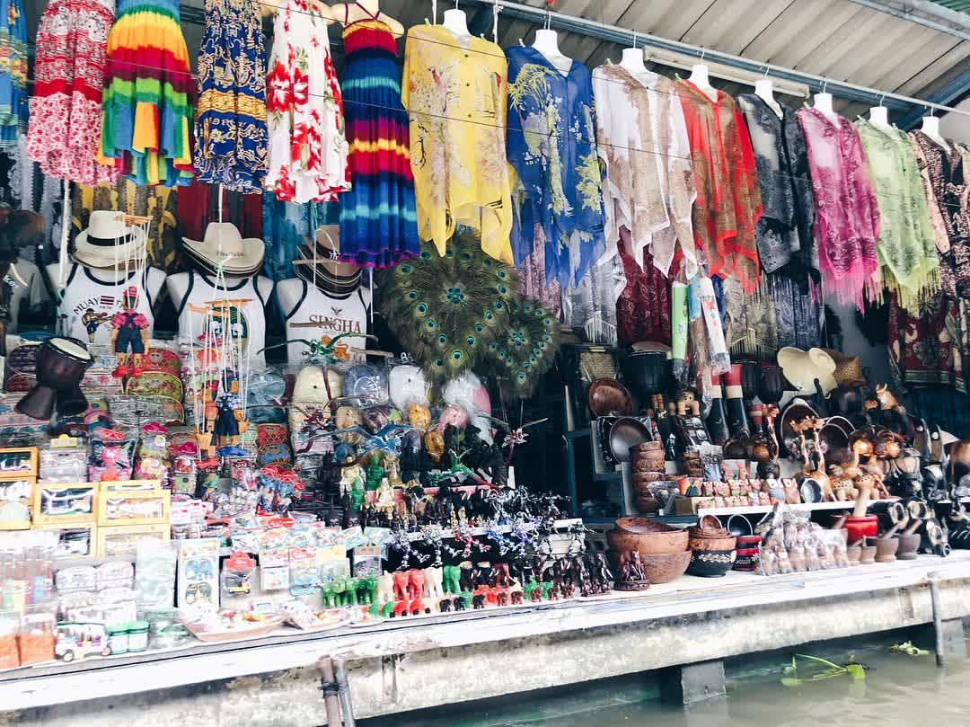 丹嫩莎朵水上市場 | 去趣 chicTrip