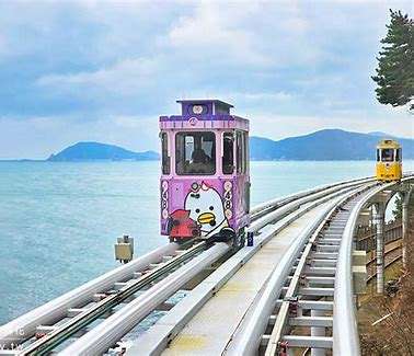 海雲台藍線公園 尾浦站 | 去趣 chicTrip