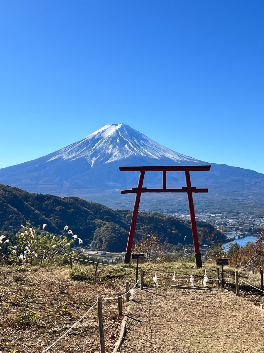 Mount Fuji Distant Worship Site (Tenku no Torii) Torii View | 去趣 chicTrip