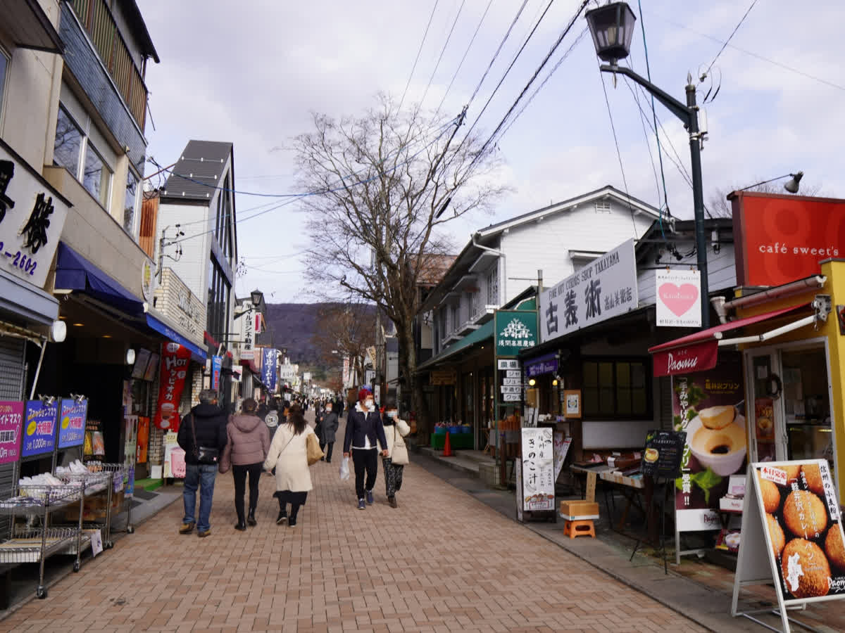 舊輕井澤銀座通 | 去趣 chicTrip