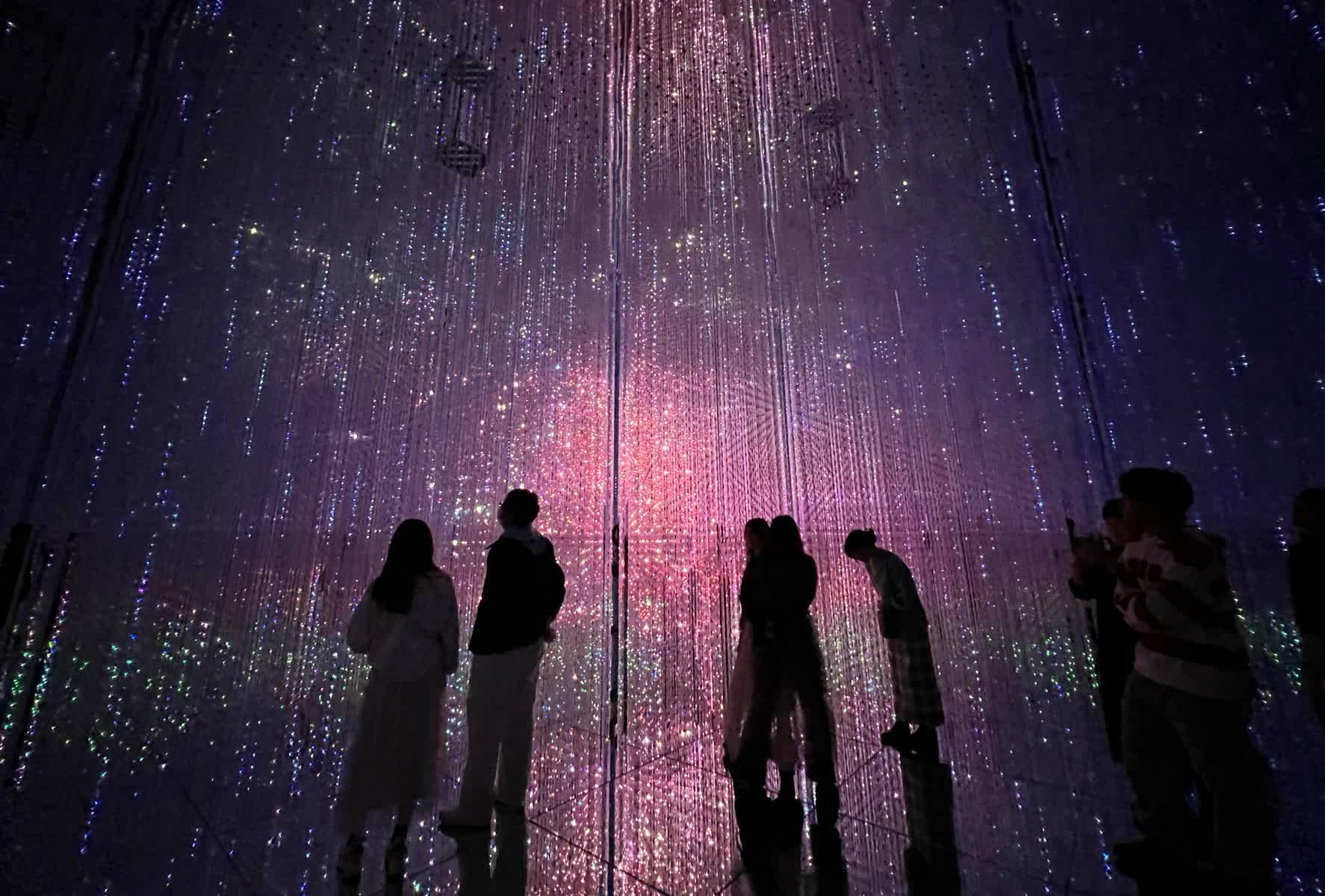 teamLab Borderless 數位藝術美術館 | 去趣 chicTrip