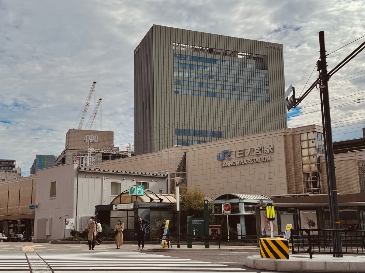 JR三宮站 | 去趣 chicTrip