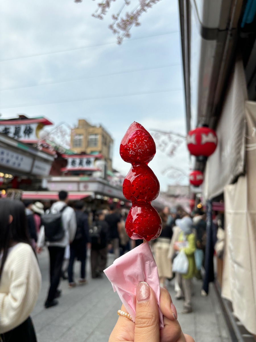 仲見世商店街 | 去趣 chicTrip