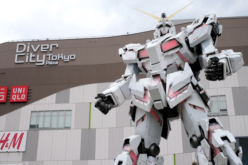 DiverCity Tokyo 購物中心 | 去趣 chicTrip