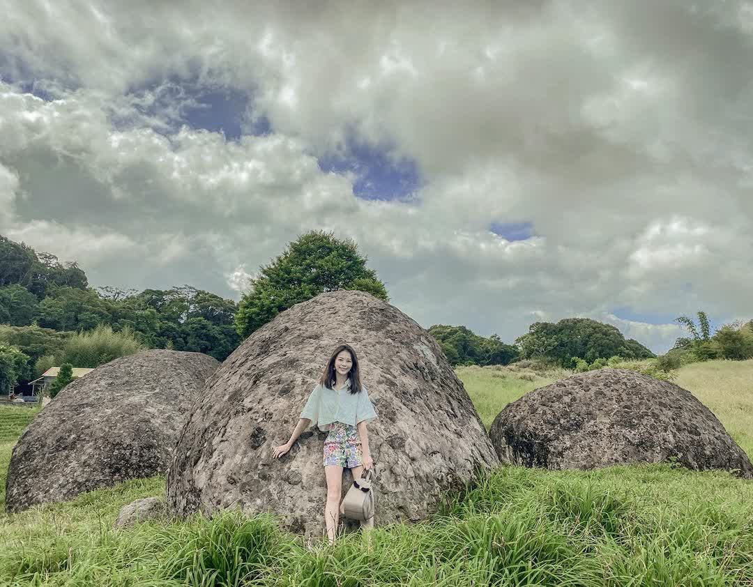 赤柯山 三顆巨石