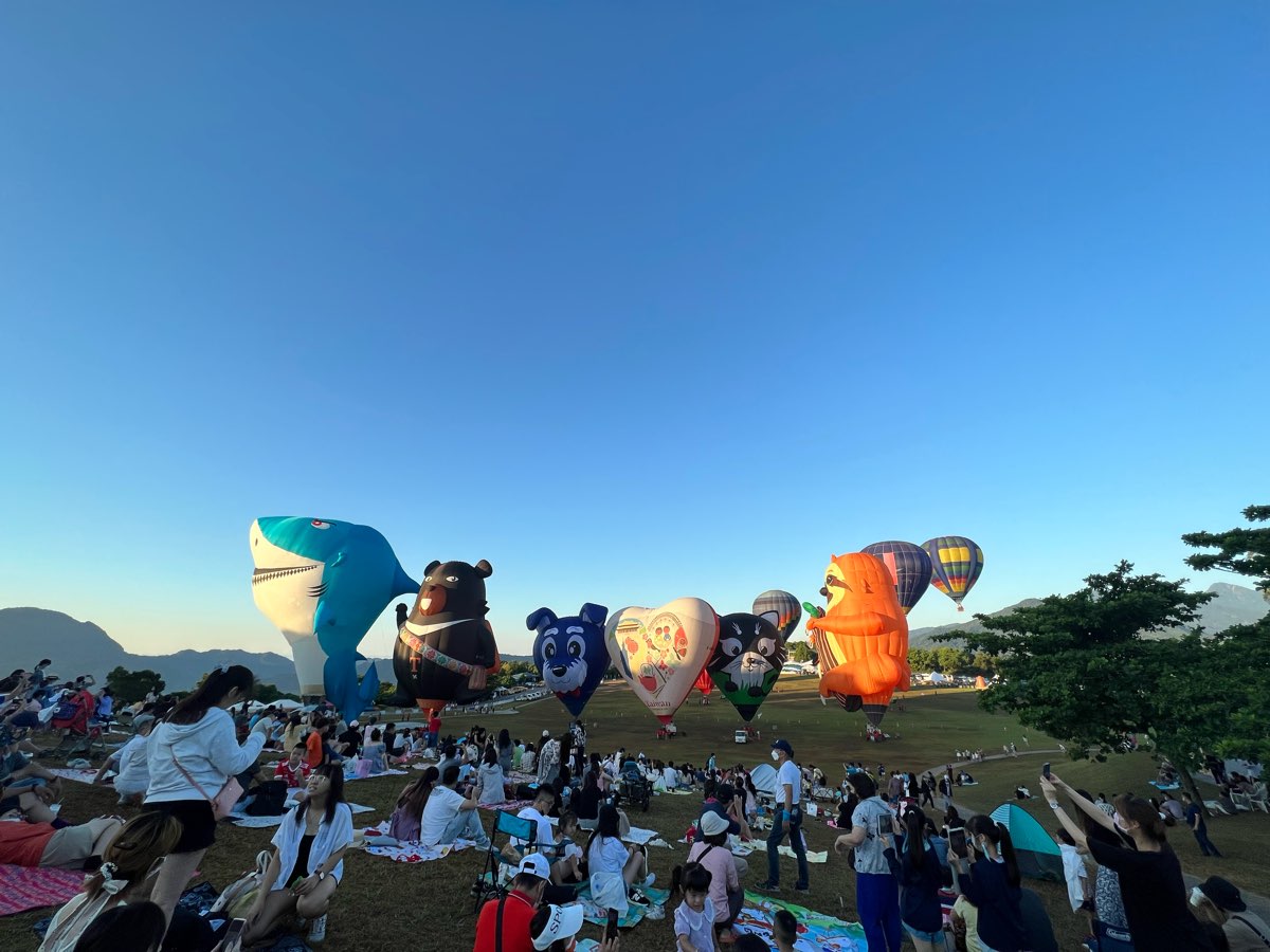 台東鹿野高台熱氣球草地 | 去趣 chicTrip