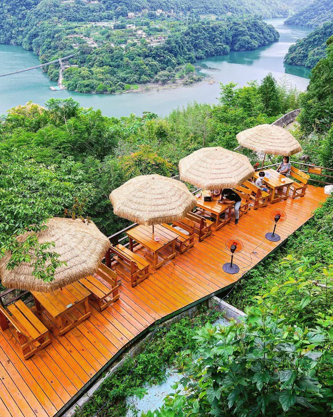 森鄰水岸景觀咖啡館 | 去趣 chicTrip