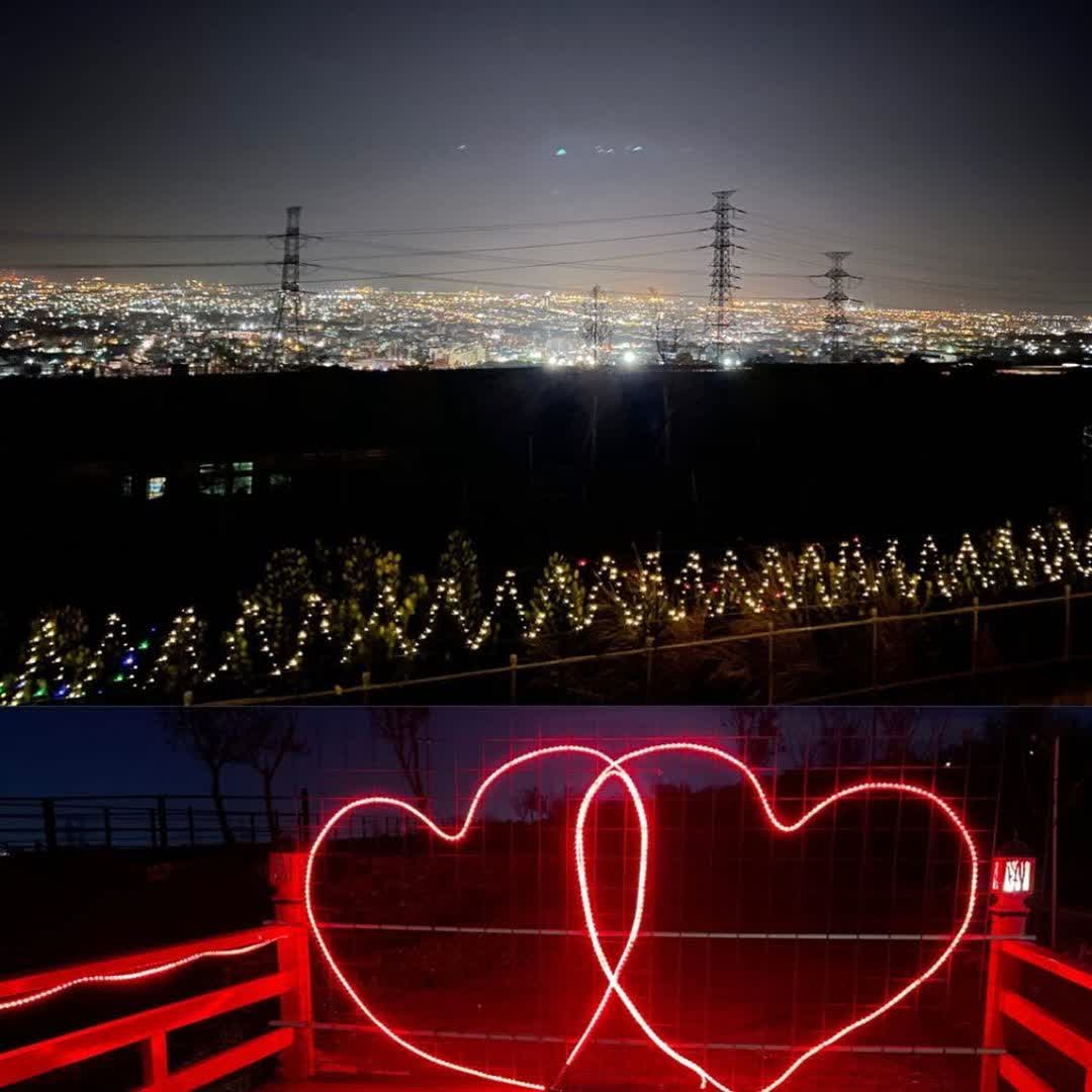 望高寮夜景公園 | 去趣 chicTrip