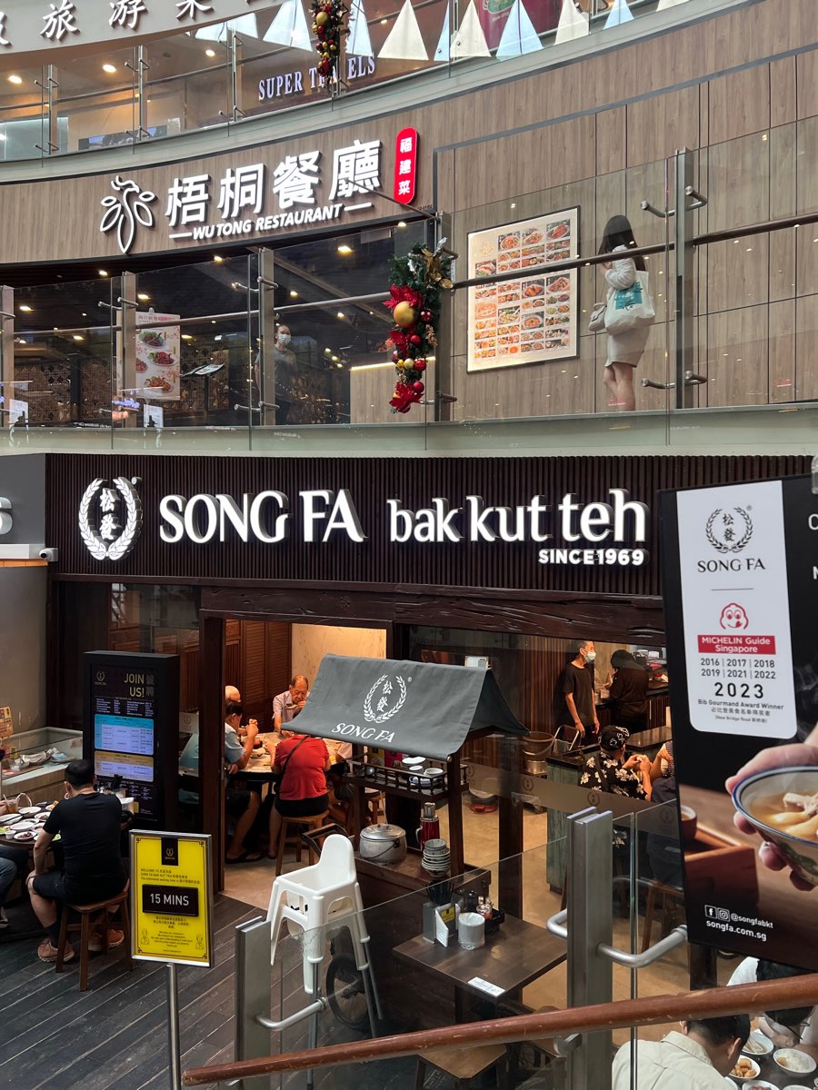 Song Fa Bak Kut Teh Chinatown Point | 去趣 chicTrip