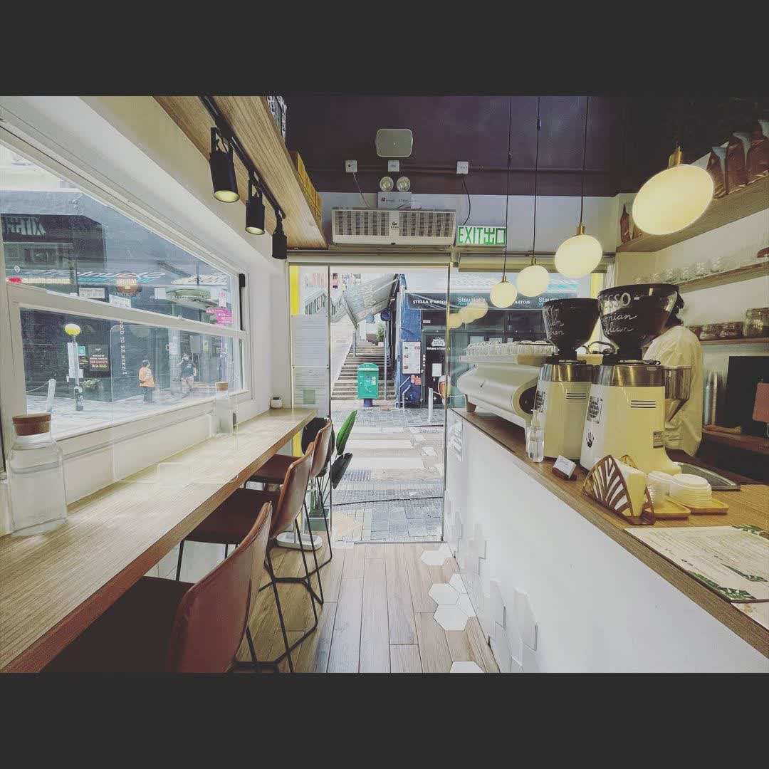 BARISTA by Givrés | 去趣 chicTrip