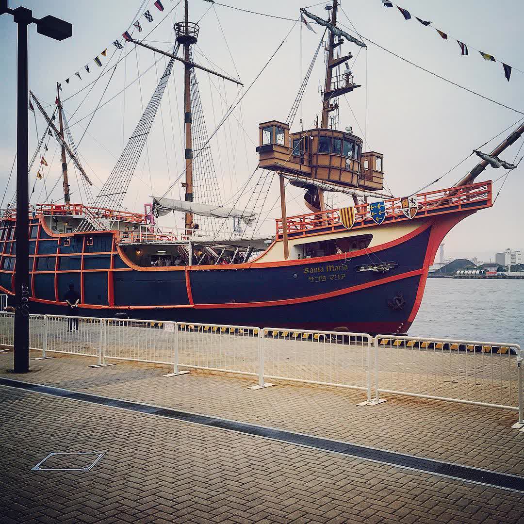 帆船型觀光船 聖瑪麗亞號 | 去趣 chicTrip