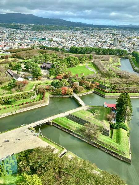 Goryōkaku Tower | 去趣 chicTrip