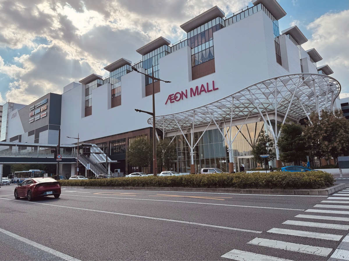 永旺夢樂城 岡山 | 去趣 chicTrip