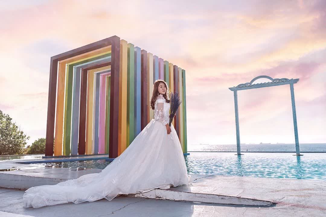 旗津彩虹教堂 | 去趣 chicTrip