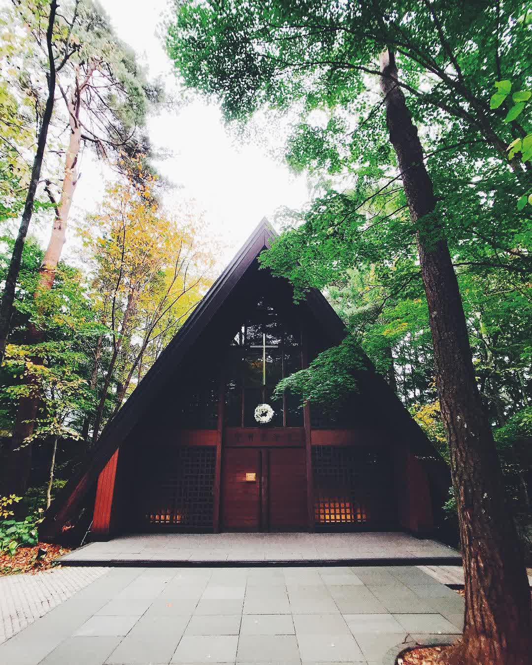 輕井澤高原教會 | 去趣 chicTrip