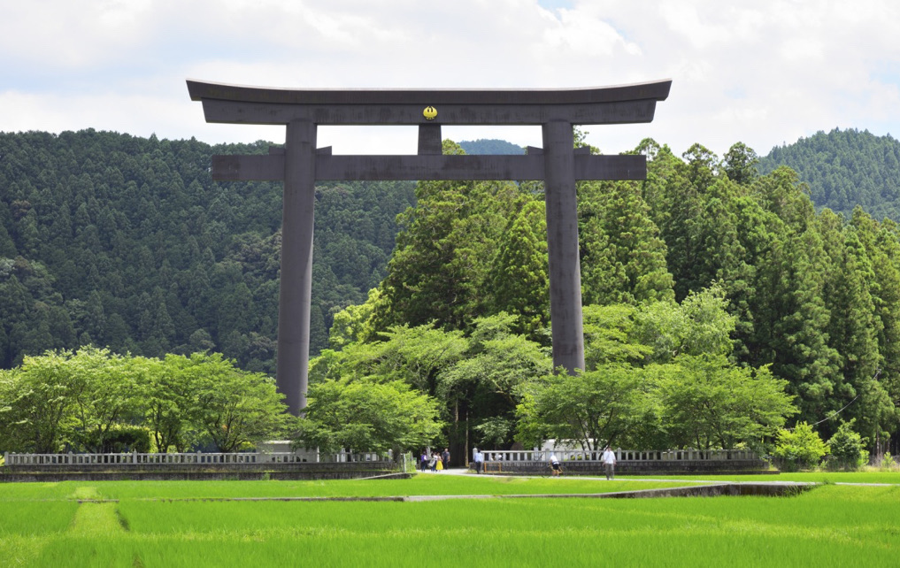 熊野本宮大社 舊社地 大齋原 | 去趣 chicTrip