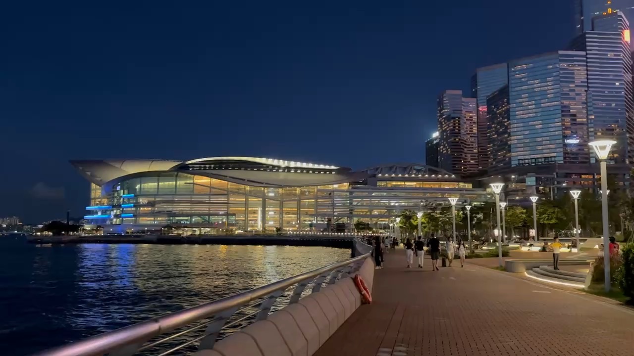 灣仔海濱長廊 | 去趣 chicTrip