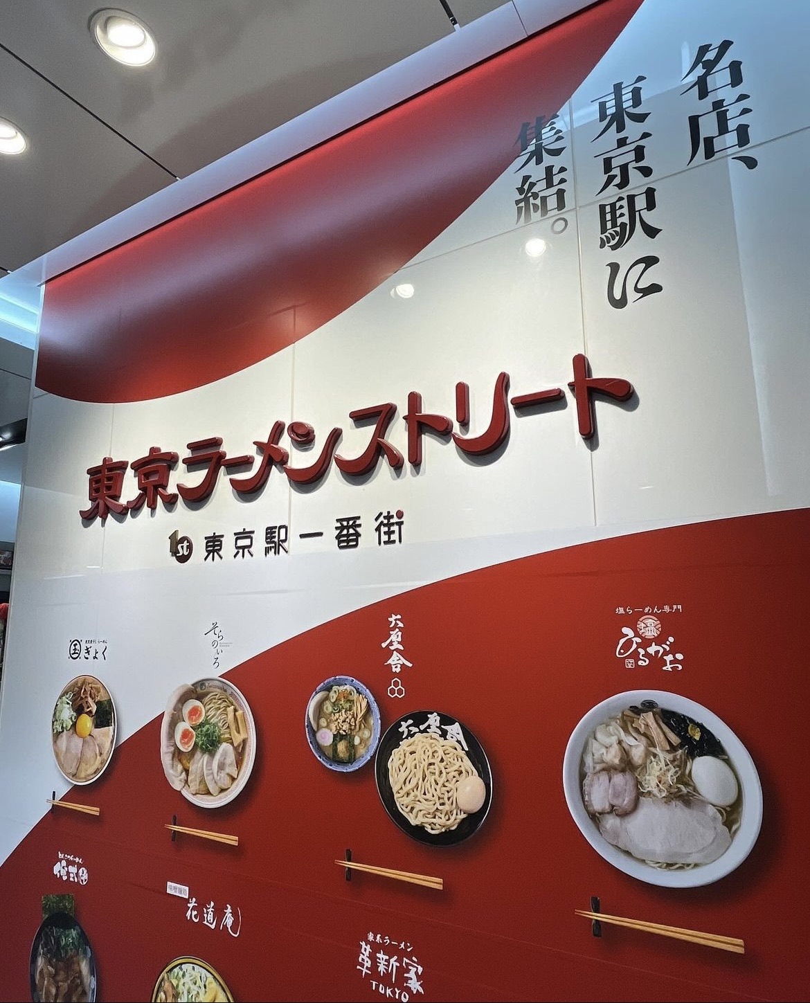 東京站一番街 | 去趣 chicTrip