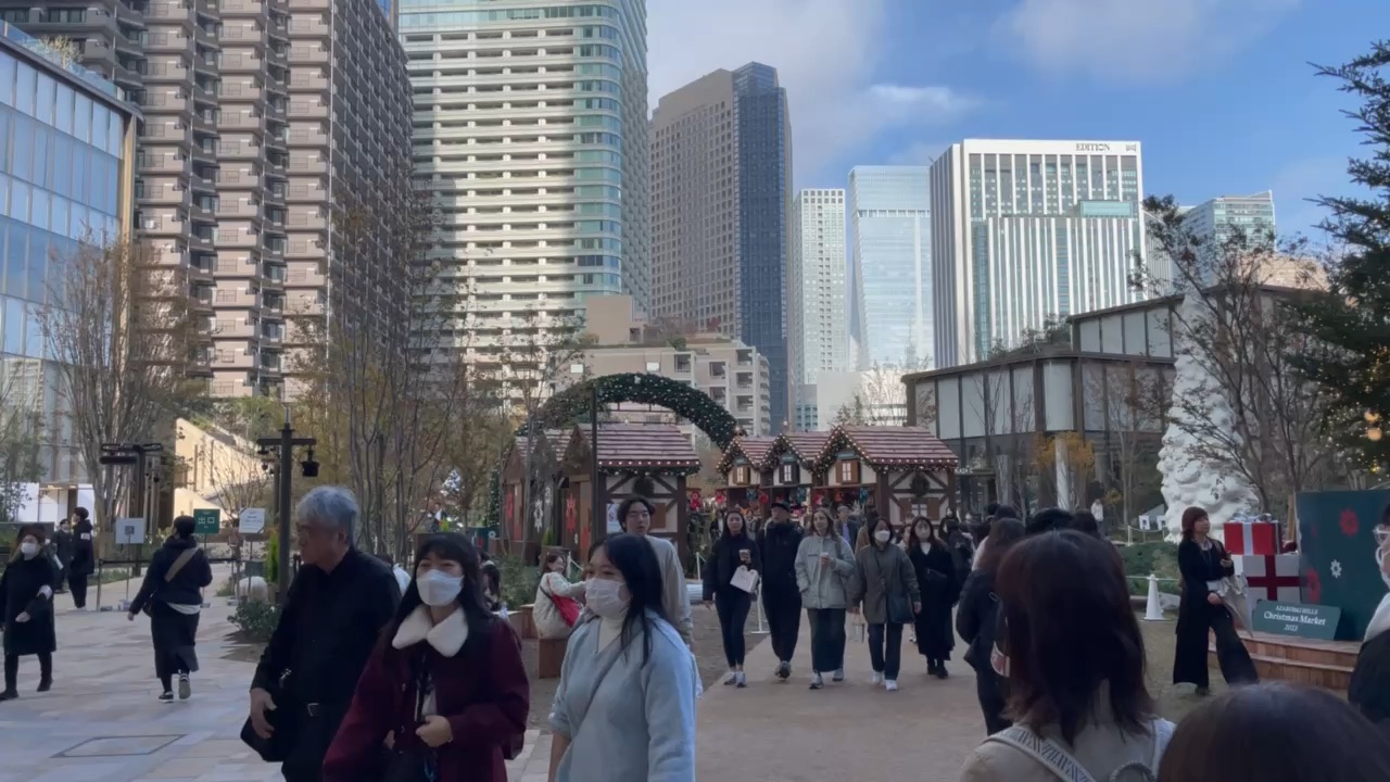 麻布台之丘 中央廣場 | 去趣 chicTrip