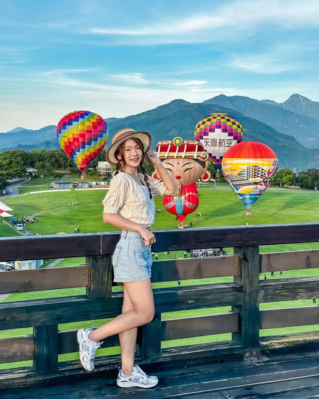 台東鹿野高台熱氣球草地 | 去趣 chicTrip