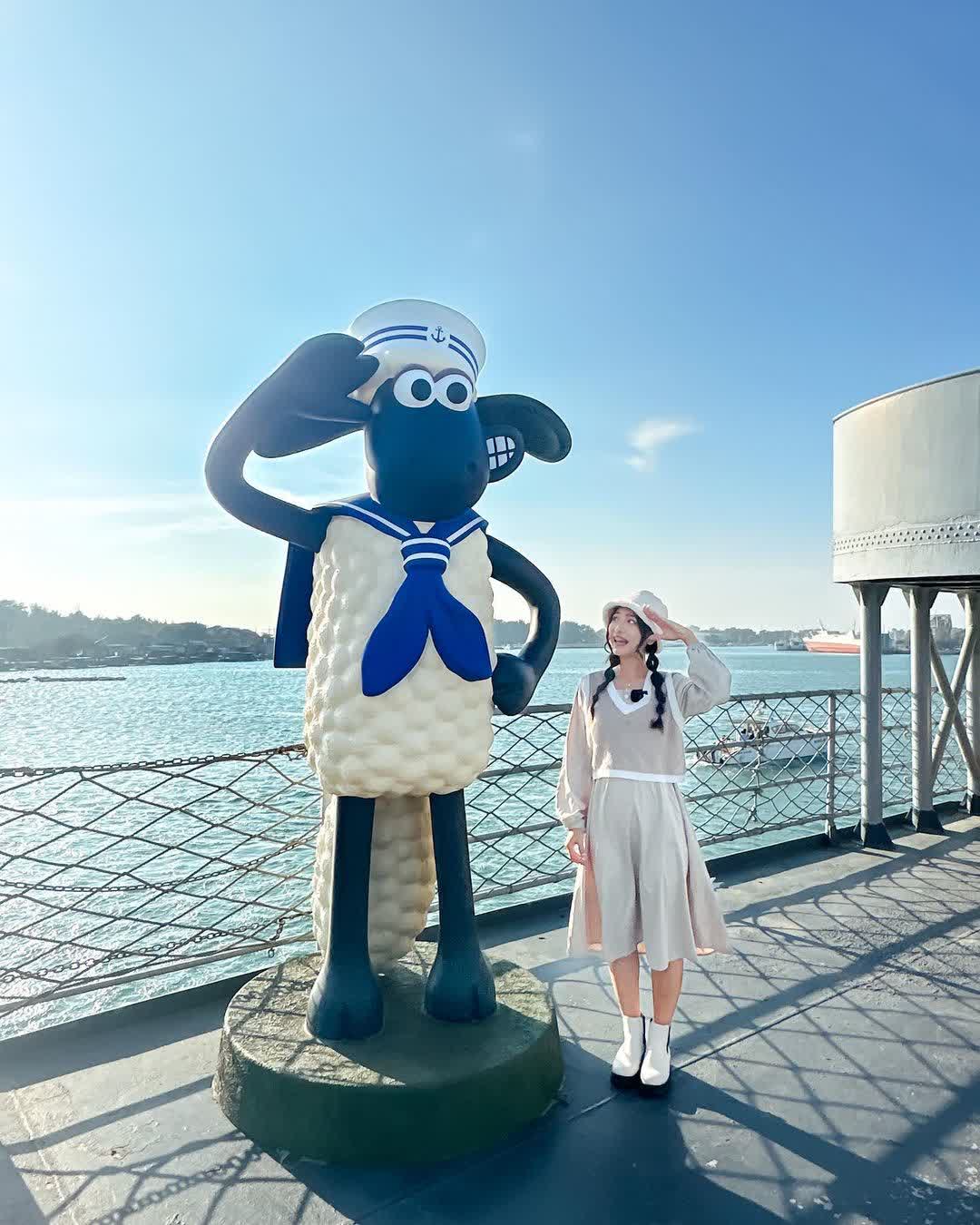 安平定情碼頭德陽艦園區 | 去趣 chicTrip