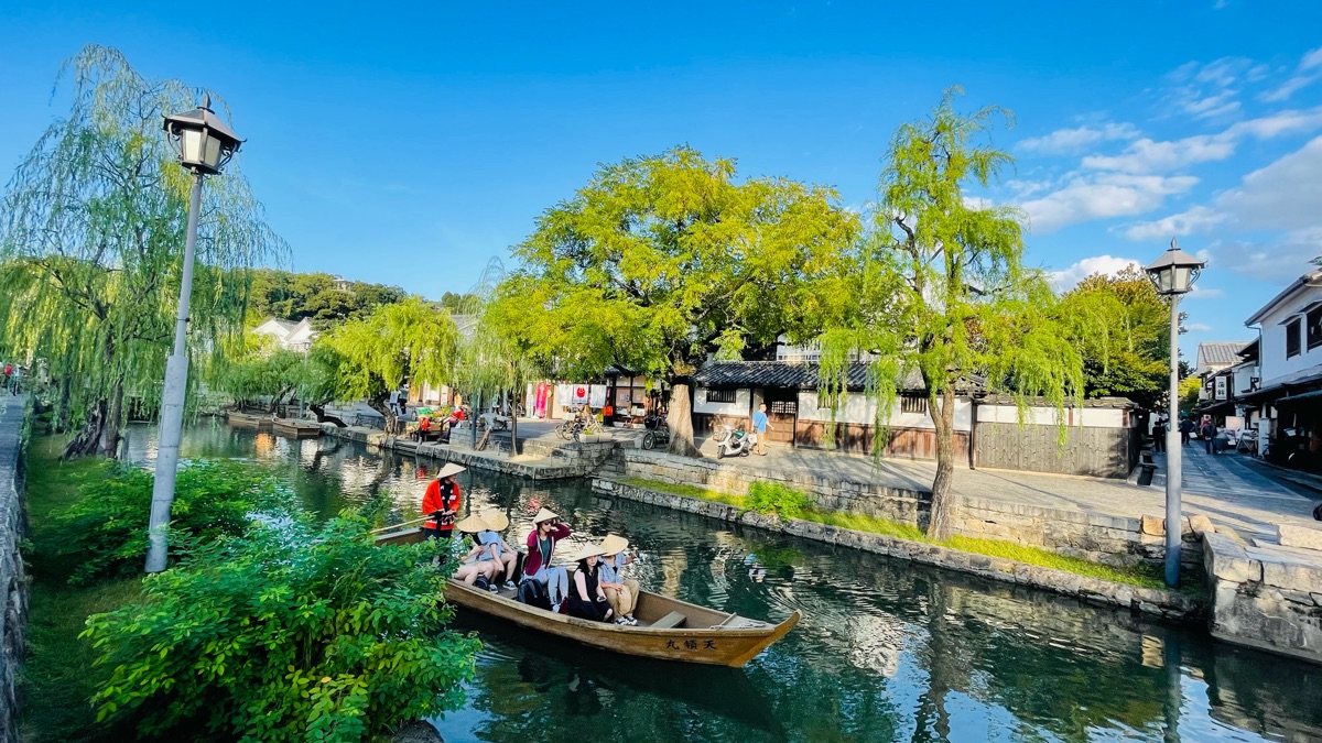 倉敷川遊船 | 去趣 chicTrip