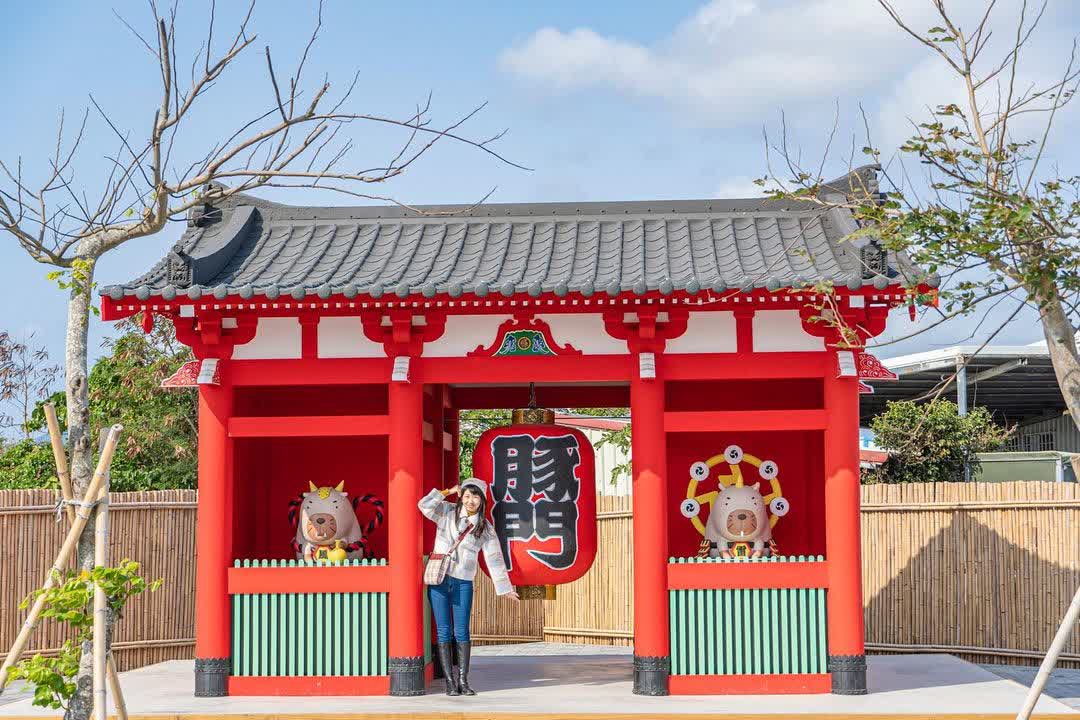 墾丁鹿ㄦ島水豚生態園區 | 去趣 chicTrip