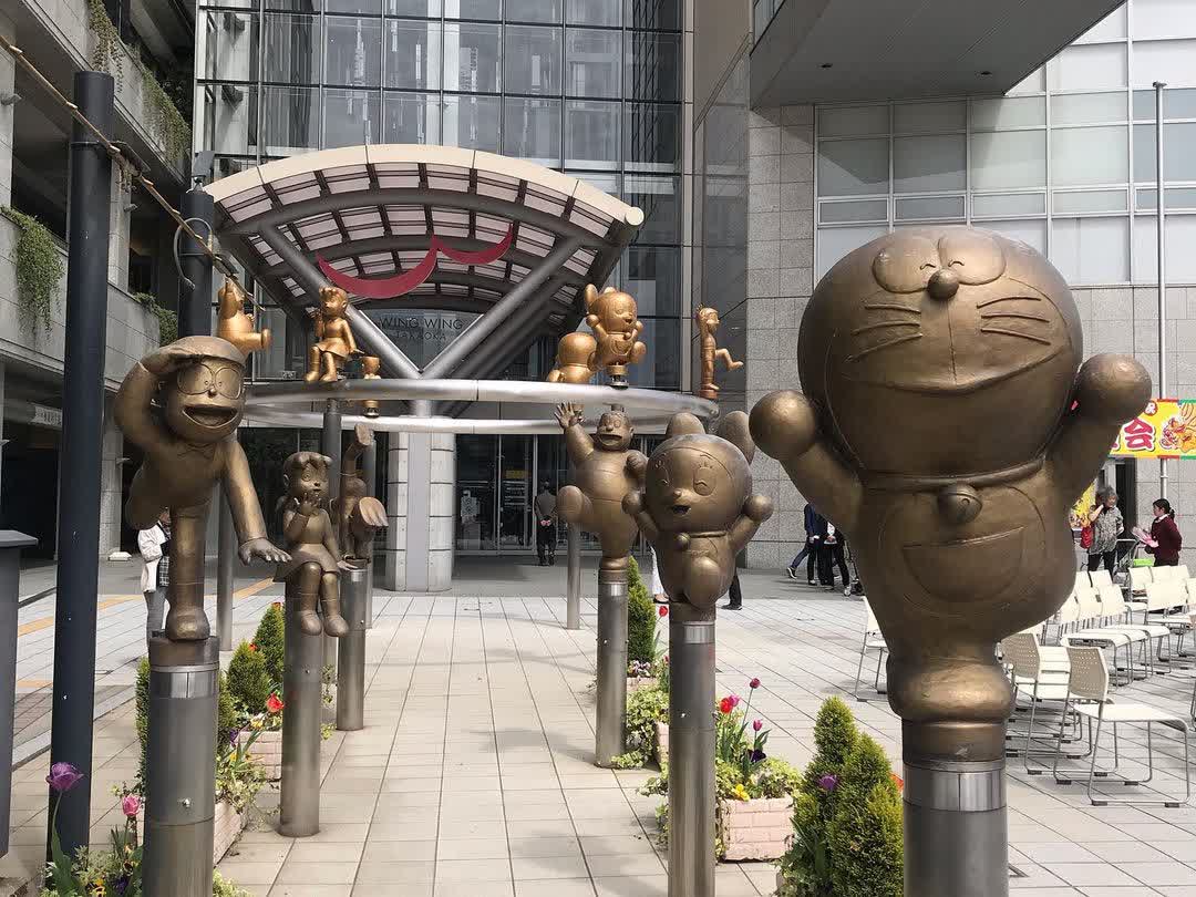哆啦A夢散步道 | 去趣 chicTrip