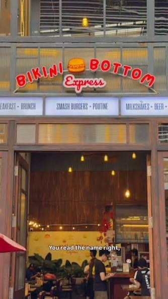 Bikini Bottom Express | 去趣 chicTrip