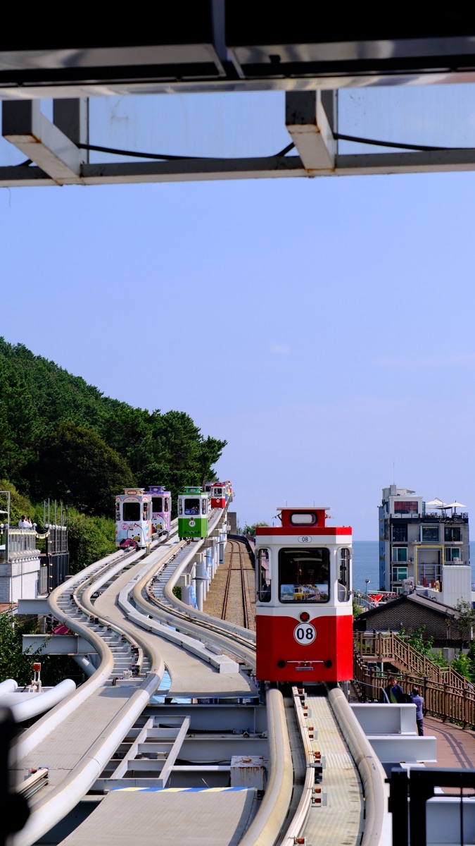 海雲台藍線公園 尾浦站 | 去趣 chicTrip