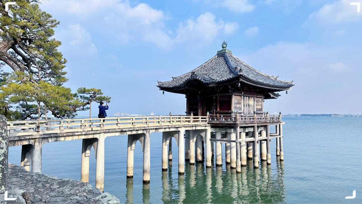 浮御堂（滿月寺） | 去趣 chicTrip