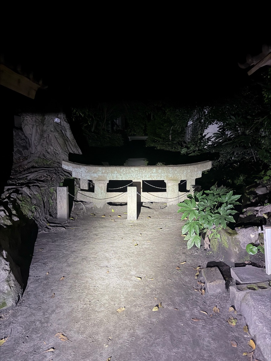 黑神埋沒鳥居 | 去趣 chicTrip