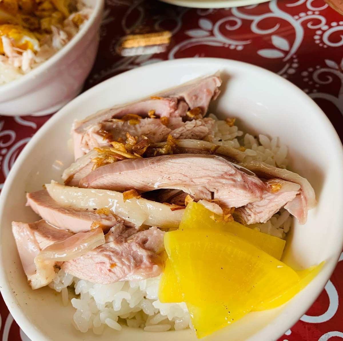 阿宏師火雞肉飯-光華總店 | 去趣 chicTrip