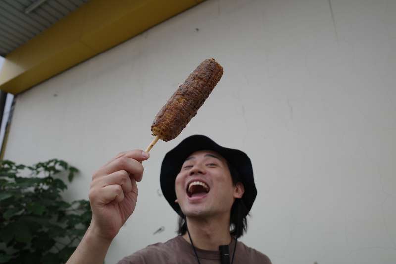 阿桃烤玉米 | 去趣 chicTrip