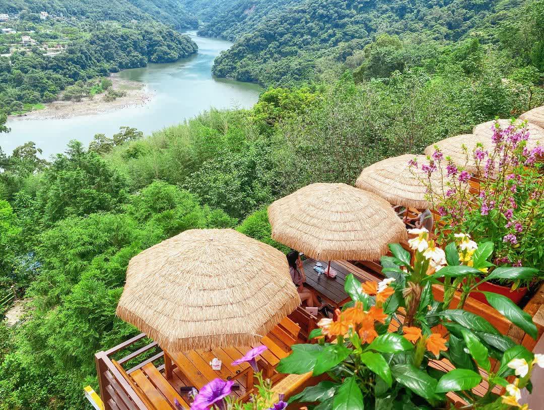 森鄰水岸景觀咖啡館 | 去趣 chicTrip