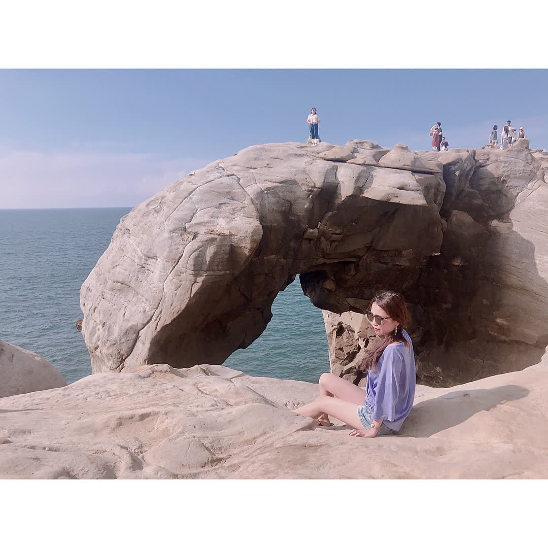 深澳岬角 象鼻岩 | 去趣 chicTrip