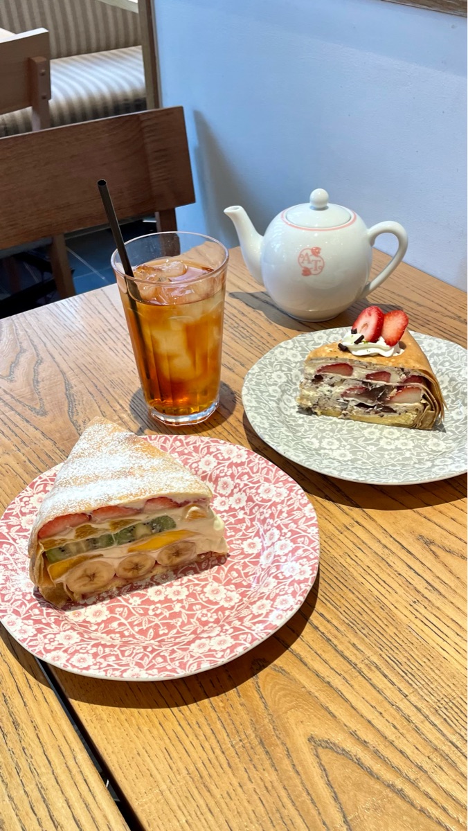 Afternoon Tea LOVE & TABLE LUCUA大阪店 | 去趣 chicTrip