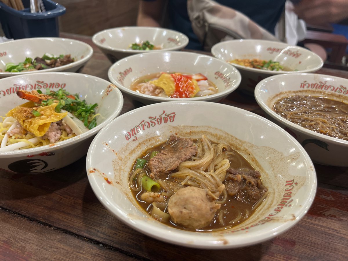 Baan Kuay Tiew Ruathong 泰式船麵 | 去趣 chicTrip
