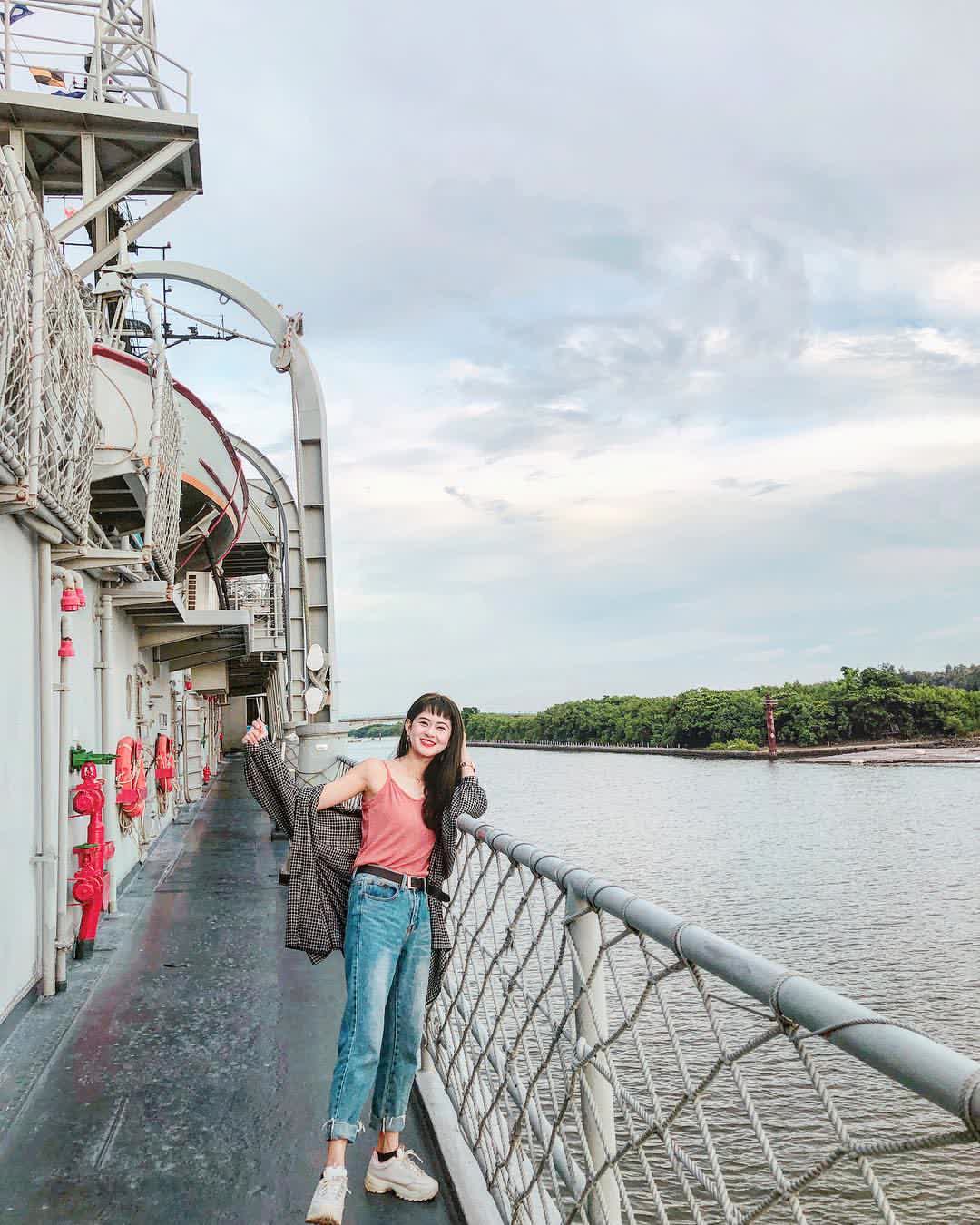 安平定情碼頭德陽艦園區 | 去趣 chicTrip