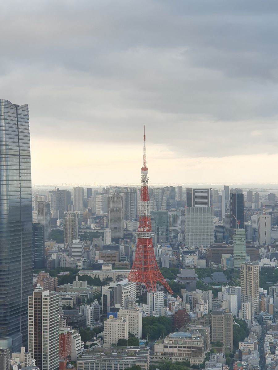 六本木新城展望台 東京城市景觀 | 去趣 chicTrip