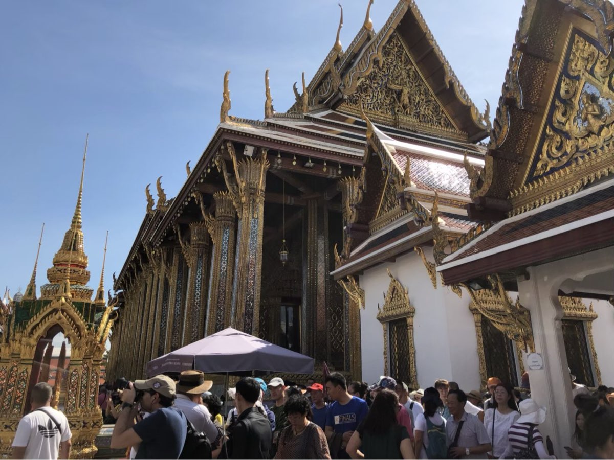 玉佛寺 (Wat Phra Kaeo) | 去趣 chicTrip